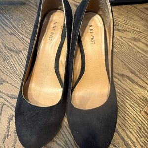 Nine West Classic Black Heels